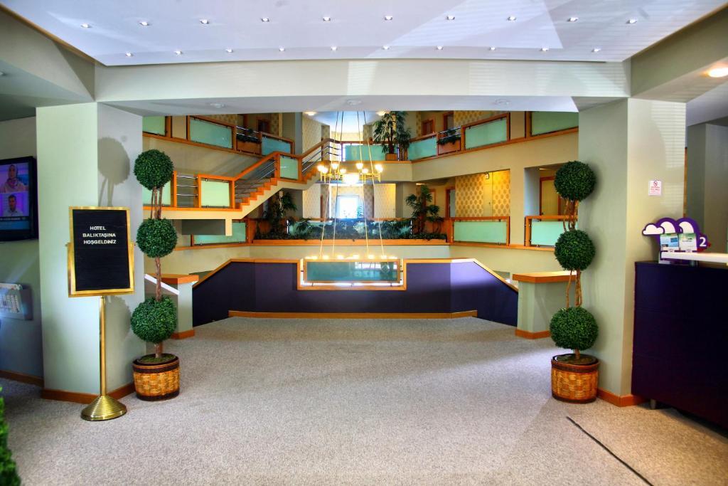 Baliktasi Hotel Ordu Eksteriør bilde