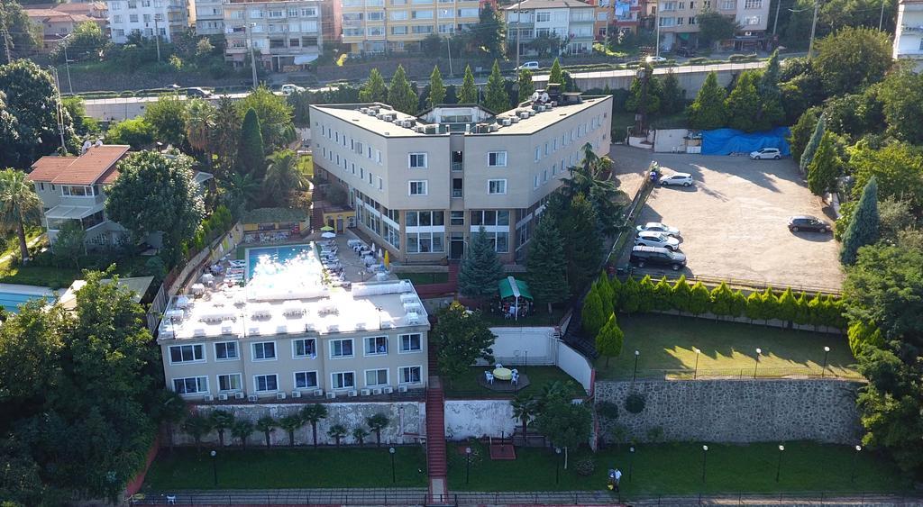 Baliktasi Hotel Ordu Eksteriør bilde